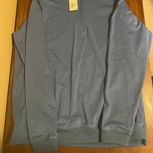 Adidas Mens Quarter Zip - Size Large